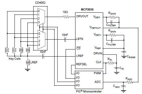 sensor ic pressure sensor Inductive